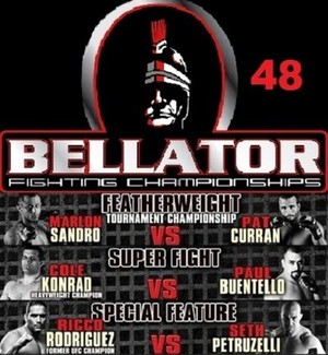 En dvd sur amazon Bellator 48