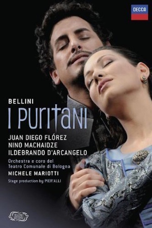 En dvd sur amazon Bellini I Puritani