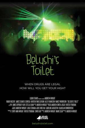 En dvd sur amazon Belushi's Toilet