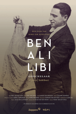 En dvd sur amazon Ben Ali Libi, goochelaar
