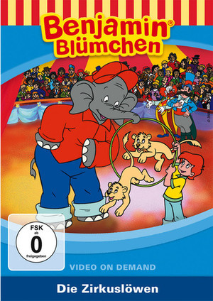 En dvd sur amazon Benjamin Blümchen - Die Zirkuslöwen