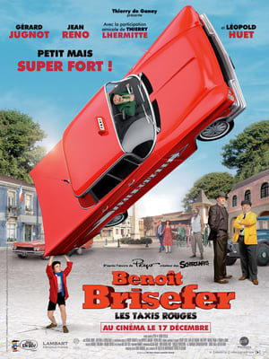 En dvd sur amazon Benoît Brisefer : Les taxis rouges
