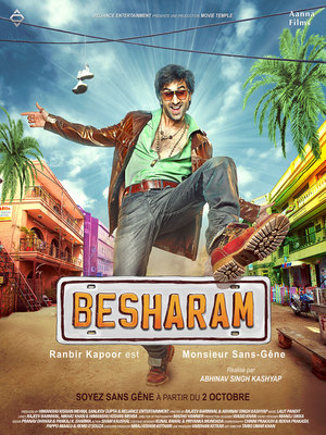 En dvd sur amazon Besharam