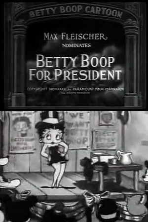 En dvd sur amazon Betty Boop for President