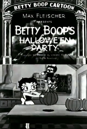 En dvd sur amazon Betty Boop's Hallowe'en Party