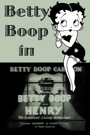 En dvd sur amazon Betty Boop with Henry the Funniest Living American