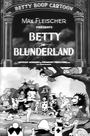 En dvd sur amazon Betty in Blunderland