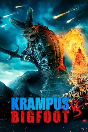 En dvd sur amazon Bigfoot vs Krampus