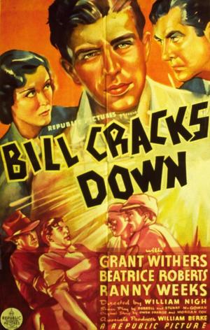 En dvd sur amazon Bill Cracks Down