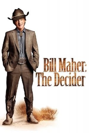 En dvd sur amazon Bill Maher: The Decider