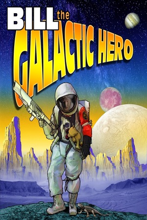 En dvd sur amazon Bill the Galactic Hero