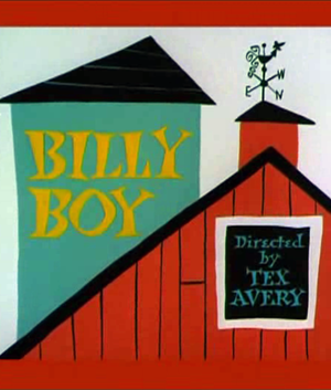 En dvd sur amazon Billy Boy
