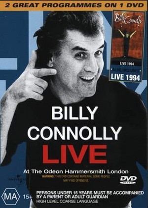 En dvd sur amazon Billy Connolly - Live at the Odeon Hammersmith London