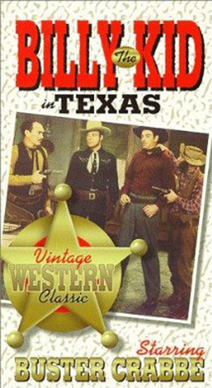 En dvd sur amazon Billy the Kid in Texas