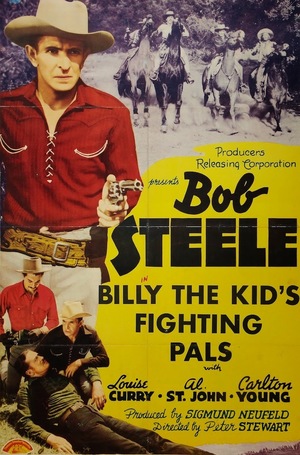 En dvd sur amazon Billy The Kid's Fighting Pals