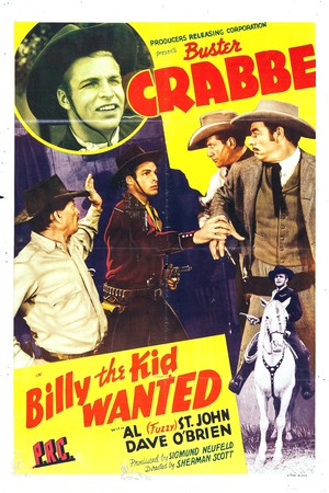 En dvd sur amazon Billy the Kid Wanted
