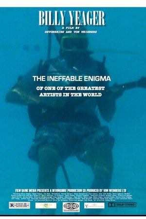 En dvd sur amazon Billy Yeager The Ineffable Enigma