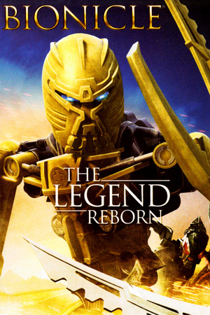 En dvd sur amazon Bionicle: The Legend Reborn