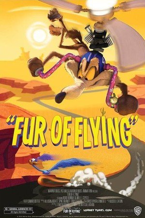 En dvd sur amazon Fur of Flying