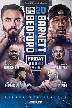 En dvd sur amazon BKFC 20: Bedford vs. Barnett