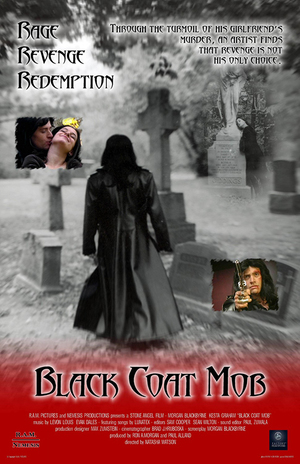 En dvd sur amazon Black Coat Mob