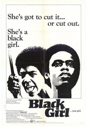 En dvd sur amazon Black Girl