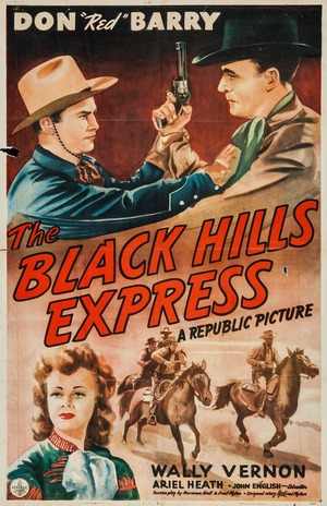 En dvd sur amazon Black Hills Express