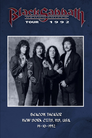 En dvd sur amazon Black Sabbath: [1992] Beacon Theater, NY