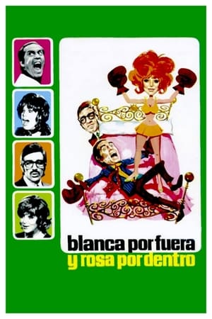 En dvd sur amazon Blanca por fuera y Rosa por dentro