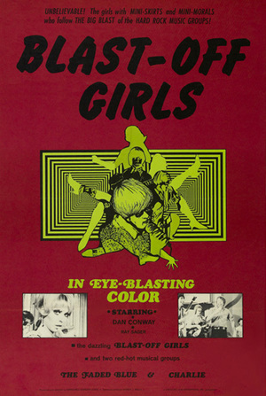 En dvd sur amazon Blast-Off Girls