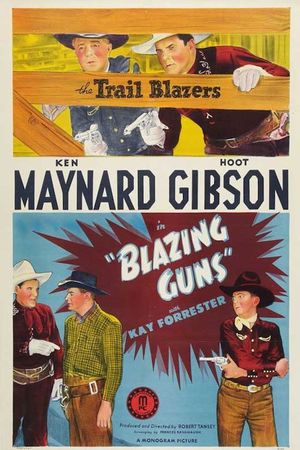En dvd sur amazon Blazing Guns