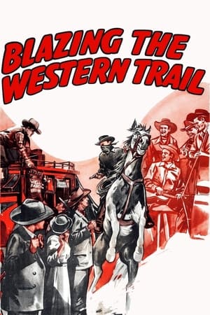 En dvd sur amazon Blazing the Western Trail