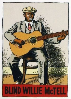 En dvd sur amazon Blind Willie's Blues: A Documentary Film