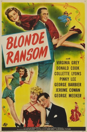 En dvd sur amazon Blonde Ransom