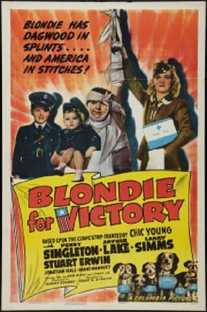 En dvd sur amazon Blondie for Victory