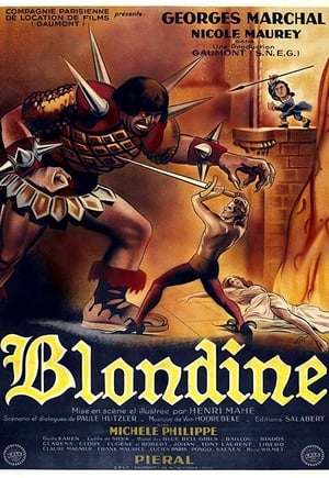 En dvd sur amazon Blondine