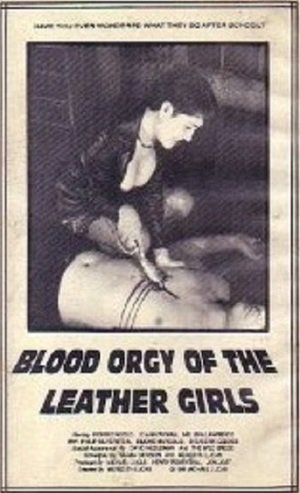 En dvd sur amazon Blood Orgy of the Leather Girls