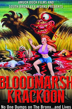 En dvd sur amazon Bloodmarsh Krackoon
