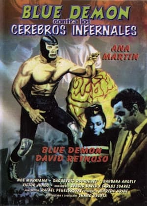 En dvd sur amazon Blue Demon contra Cerebros Infernales