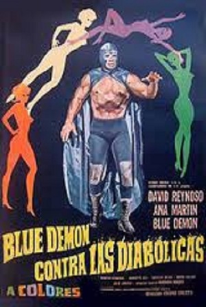 En dvd sur amazon Blue Demon contra las diabólicas
