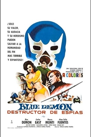 En dvd sur amazon Blue Demon destructor de espías