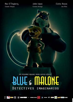 En dvd sur amazon Blue & Malone, detectives imaginarios