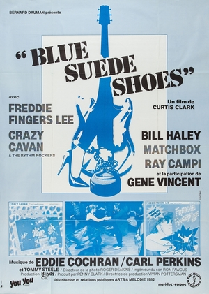 En dvd sur amazon Blue Suede Shoes