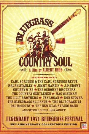 En dvd sur amazon Bluegrass Country Soul