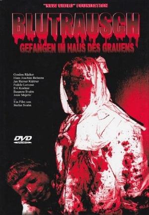 En dvd sur amazon Blutrausch - Gefangen im Haus des Grauens