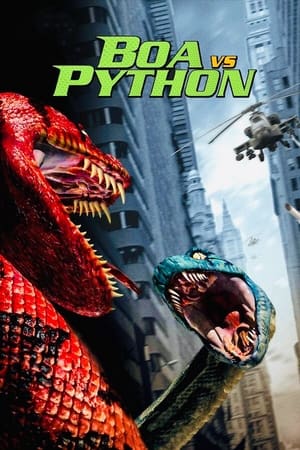 En dvd sur amazon Boa vs. Python