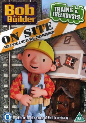 En dvd sur amazon Bob the Builder On Site: Trains & Treehouses