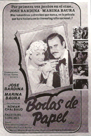 En dvd sur amazon Bodas de Papel