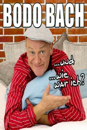 En dvd sur amazon Bodo Bach live - und wie war ich