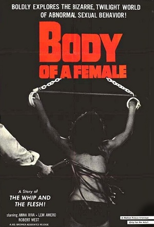 En dvd sur amazon Body of a Female